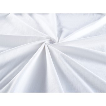 HTI-Living Spannbettlaken Jersey 100 x 200 Baumwolle/Elastan Weiß