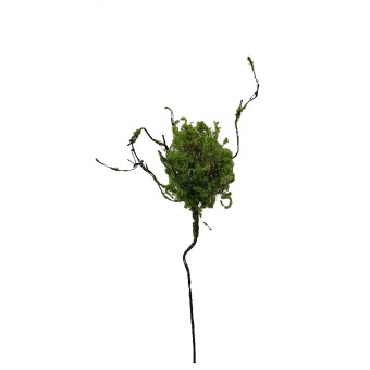 HTI-Living Zweig mit Vogelnest Kunstpflanze Flora 