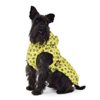 Fashion Dog Hunde Regenmantel mit Kapuze 27 cm