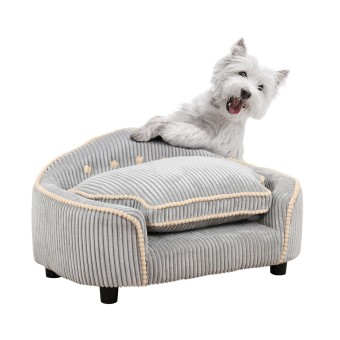 HTI-Living Hundesofa Cord Cora 