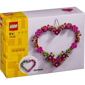 LEGO® ICONS 40638 Herz-Deko 