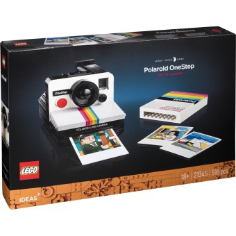 LEGO® IDEAS 21345 Polaroid OneStep SX-70 