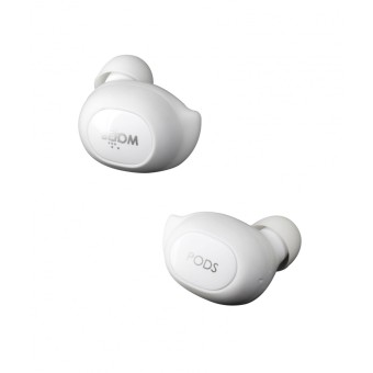 Boompods In-Ear kabellos Boombuds GS White 