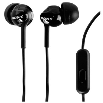 Sony In-Ear MDR-EX110APB Schwarz 