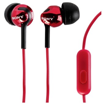 Sony In-Ear MDR-EX110APR Rot 