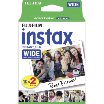 Instant-Film 1x2 Fujifilm Instax wide Film glossy 