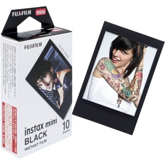 Instant-Film instax mini Film black frame 