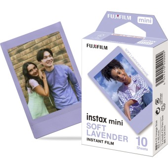 Fujifilm Instant-Film instax mini Film soft lavender 