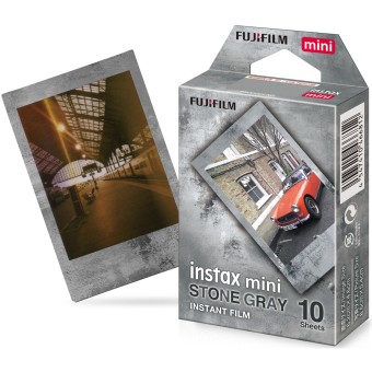 Fujifilm Instant-Film instax mini Film stone grey 