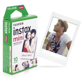 Fujifilm Instant-Film instax mini Film white frame 