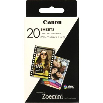 Instant-Film ZP-2030 ZINK Paper 5 x 7,5 cm 