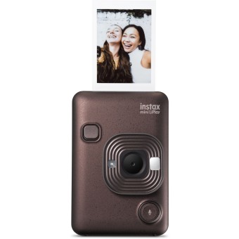 Fujifilm Instant-Kamera instax mini LiPlay dunkel bronze 