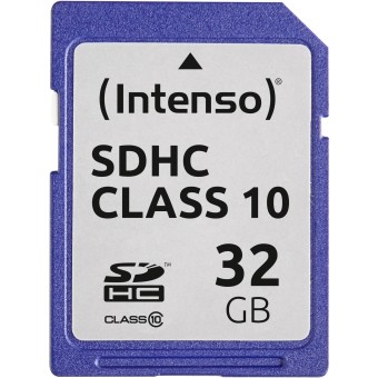 Intenso SD Speicherkarte SDHC Card 32GB Class 10 