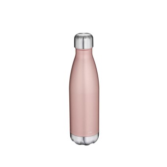 Cilio Isolierflasche ELEGANTE 0,5 Liter Roségold