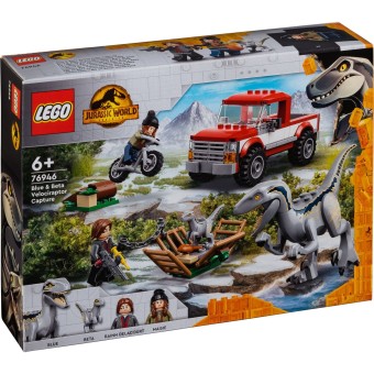 LEGO® Jurassic 76946 Blue & Beta i.d. Velociraptor-Falle 