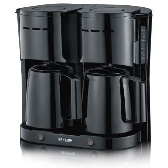 Severin KA 9315 schwarz Duo-Filterkaffeemaschine 