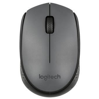 logitech Kabellose Maus M170 Wireless Mouse grey 