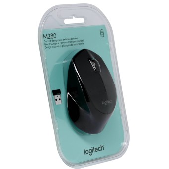 logitech Kabellose Maus M280 black 