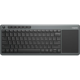 Kabellose Tastatur K2600 Grau Kabellose Touch-Tastatur 
