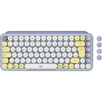 logitech Kabellose Tastatur Pop Keys Daydream 