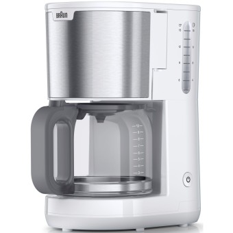 Braun Kaffeemaschine KF 1500 WH PurShine 