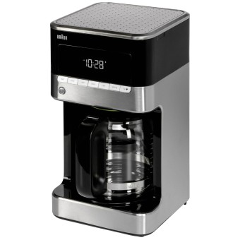 Braun Kaffeemaschine KF 7120 BK PurAroma 7 