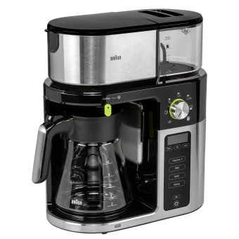 Braun Kaffeemaschine KF 9050 BK MultiServe 