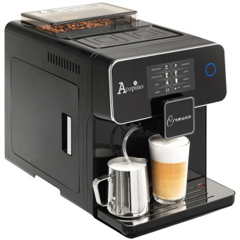 Kaffeevollautomat Cremona Schwarz 