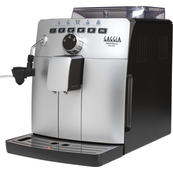 Gaggia Kaffeevollautomat HD8749/11 Naviglio Deluxe silver 