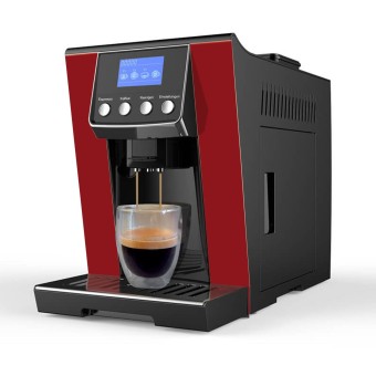 Acopino Kaffeevollautomat Latina red 