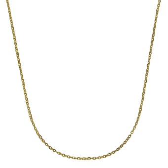 Kette 585 Gold Ankerkette 45cm 