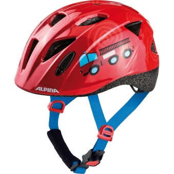 ALPINA Kinder-Helm  Ximo firefighter 45-49cm