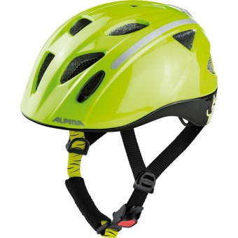 ALPINA Kinder-Helm  Ximo Flash be visible reflective 45-49cm