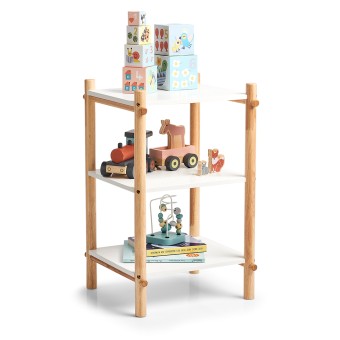 HTI-Living Kinder-Regal MDF/Gummibaum 