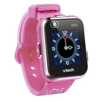Kinder Smartwatch Kidizoom Smart Watch DX2 pink version with flowers 