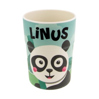 HTI-Living Kinderbecher Namensbecher Linus 