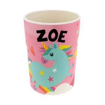 HTI-Living Kinderbecher Namensbecher Zoe 