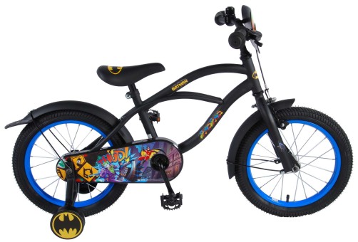 Volare Kinderfahrrad Batman Cruiser 16 Zoll 16 Zoll