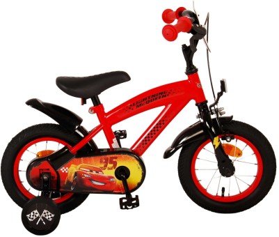 Volare Kinderfahrrad Disney Cars 12 Zoll, rot 