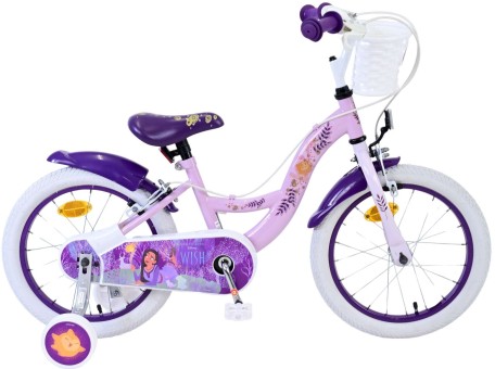 Volare Kinderfahrrad  Disney Wish , 16  Zoll, ohne Rücktrittbremse 