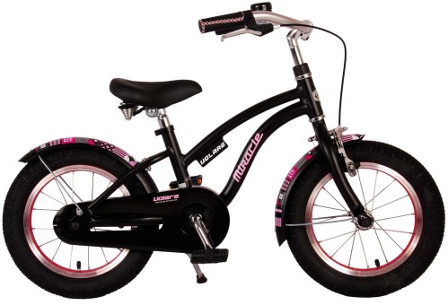 Volare Kinderfahrrad Miracle Cruiser  14 Zoll, schwarz 14 Zoll