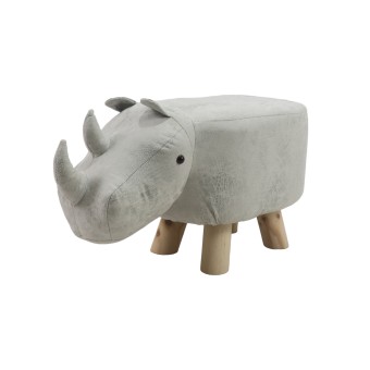 HTI-Living Kinderhocker Enrik Nashorn 