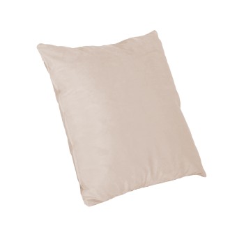 HTI-Living Kissen Nathalie Unifarben Beige