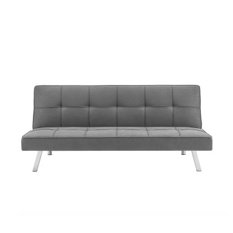 HTI-Living Klappsofa Grau Milena 