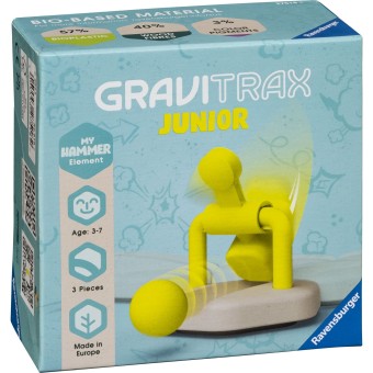 Ravensburger Konstruktionsset GraviTrax Junior Element Hammer 