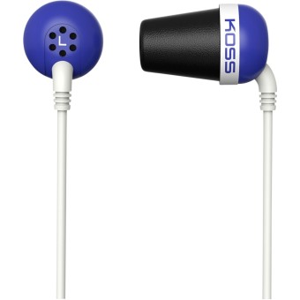 Koss In-Ear The Plug Colors blau 
