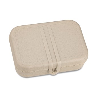 Koziol Lunchbox mit Trennsteg PASCAL L Sand