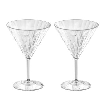Koziol Martiniglas 250 ml 2er-Set CLUB No. 12 