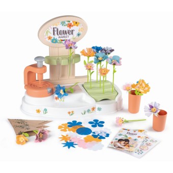 Smoby Kreativset Flower Market 