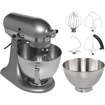 Kitchenaid Küchenmaschine Artisan 5KSM175PSECU Kontur silber 